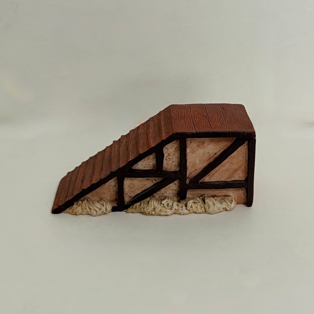 Vintage Pete Apsit NOAH'S ARK Loading Ramp Resin Figure 1990's Biblical Retired
